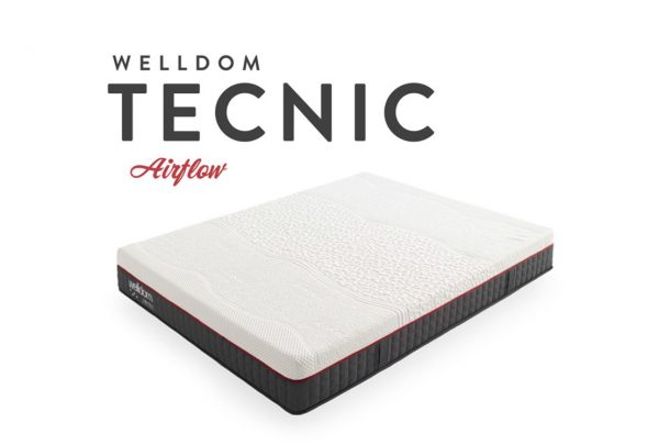 tec001 colchón welldom tecnic airflow Urban744004